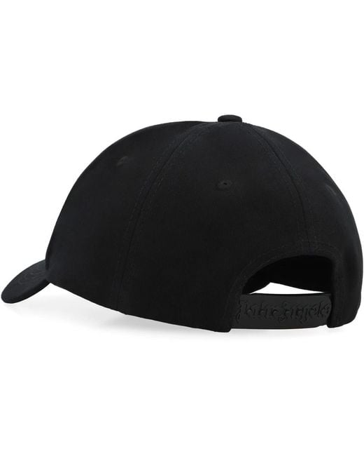 Palm Angels Black Caps for men