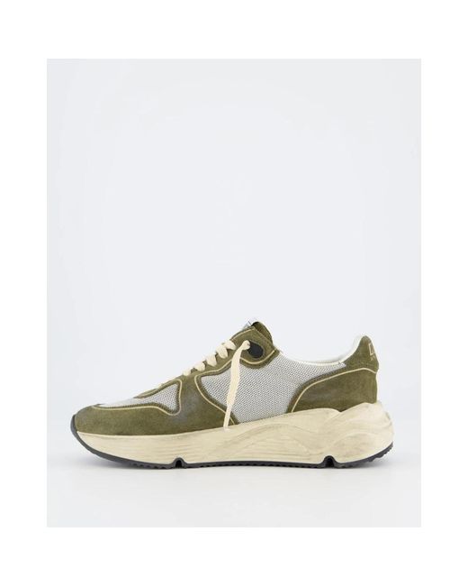 Golden Goose Deluxe Brand Green Sneakers