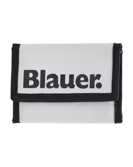 Blauer White Wallets & Cardholders for men
