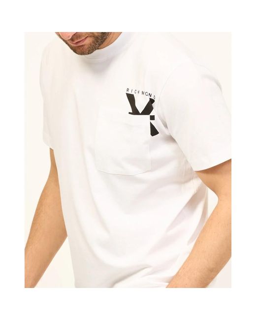 RICHMOND T-shirts in White für Herren