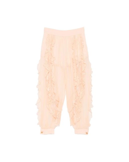 Zimmermann Natural Wide Trousers