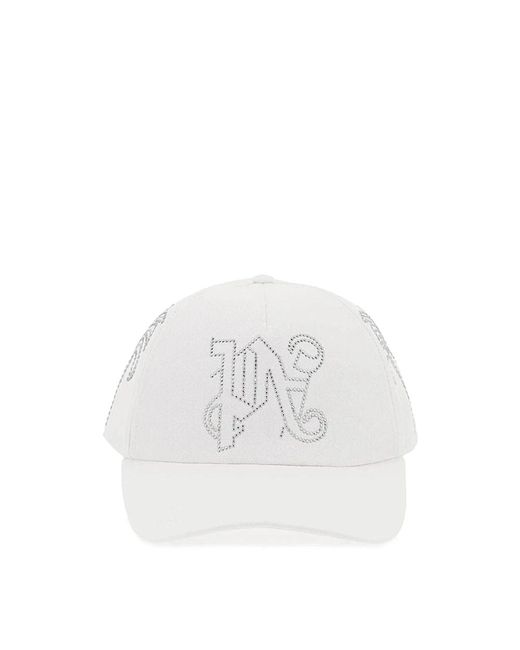 Palm Angels White Caps