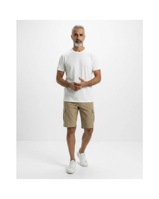Rrd Natural Casual Shorts for men