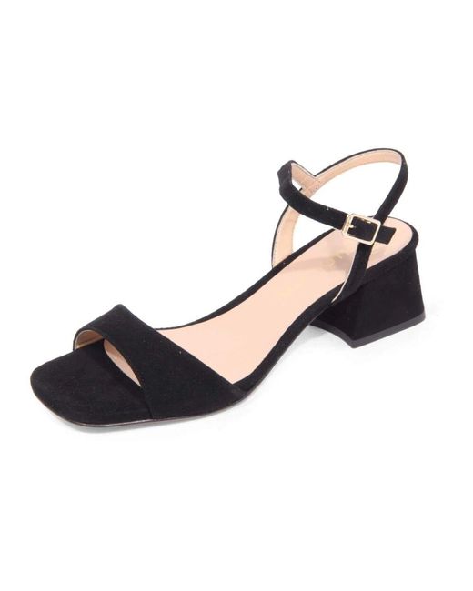 Unisa Blue High Heel Sandals