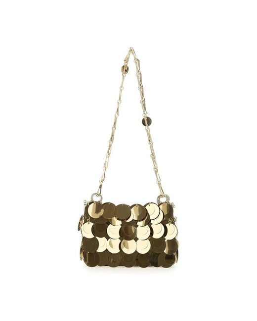 Rabanne Metallic Shoulder Bags