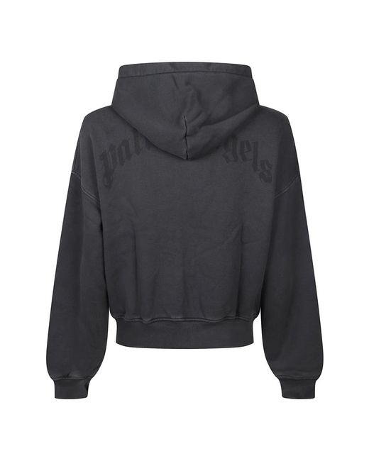 Palm Angels Zip-Throughs in het Gray voor heren