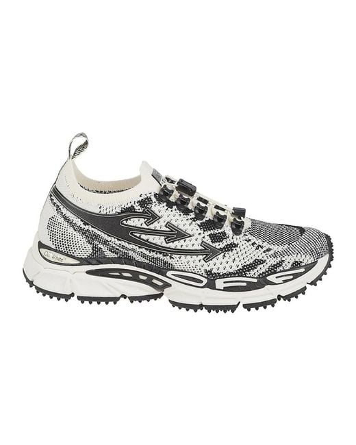Off-White c/o Virgil Abloh Gray Sneakers for men