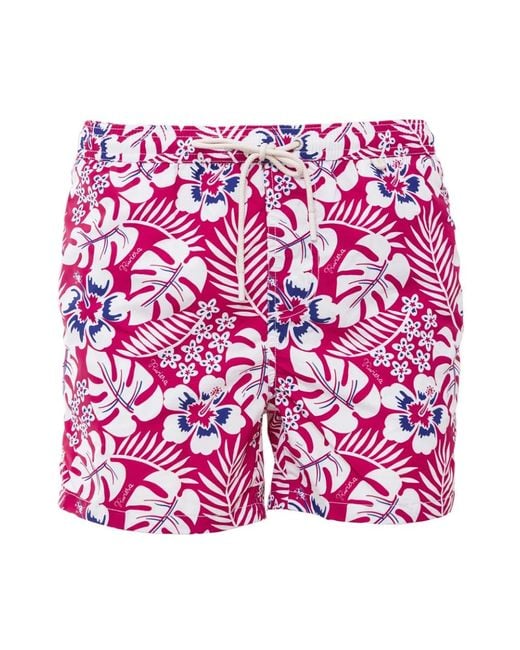 Roy Rogers Pink Beachwear for men
