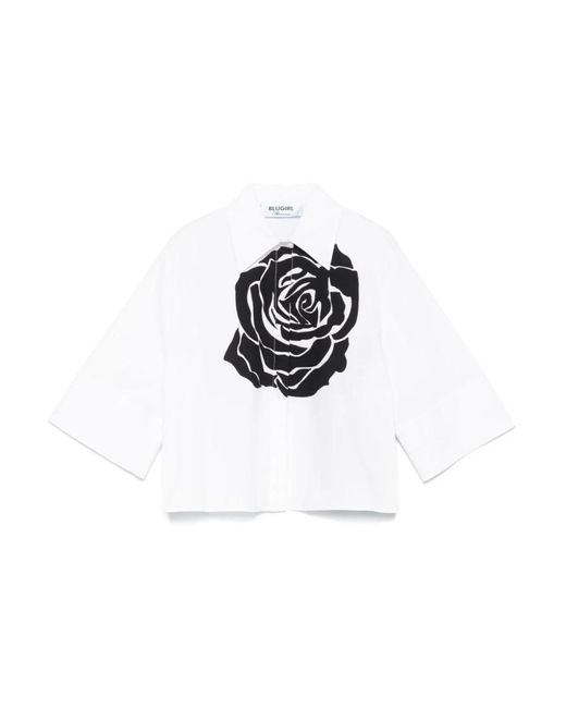 Shirts Blugirl Blumarine de color Black
