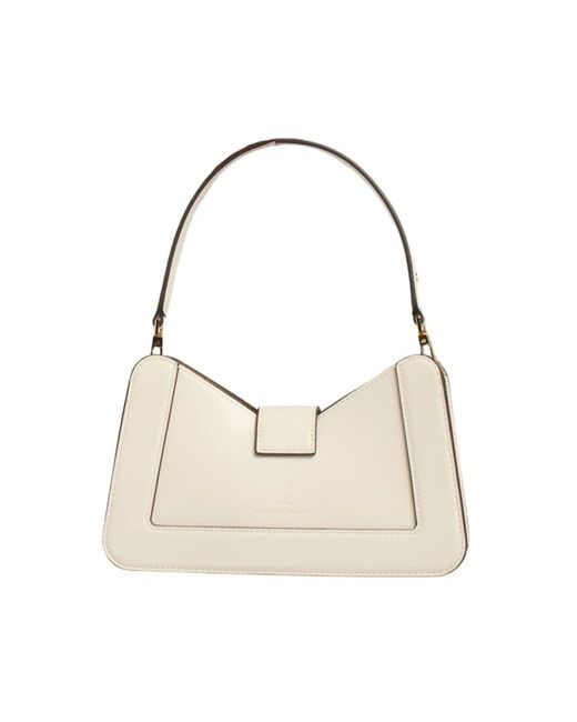 Elisabetta Franchi Natural Shoulder Bags