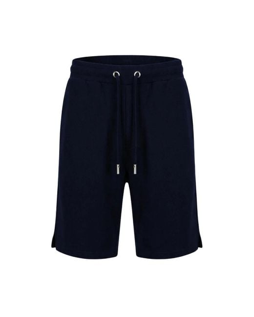 AMI Blue Casual Shorts for men