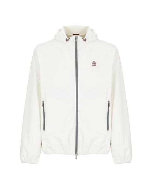 Brunello Cucinelli Light Jackets in het White voor heren
