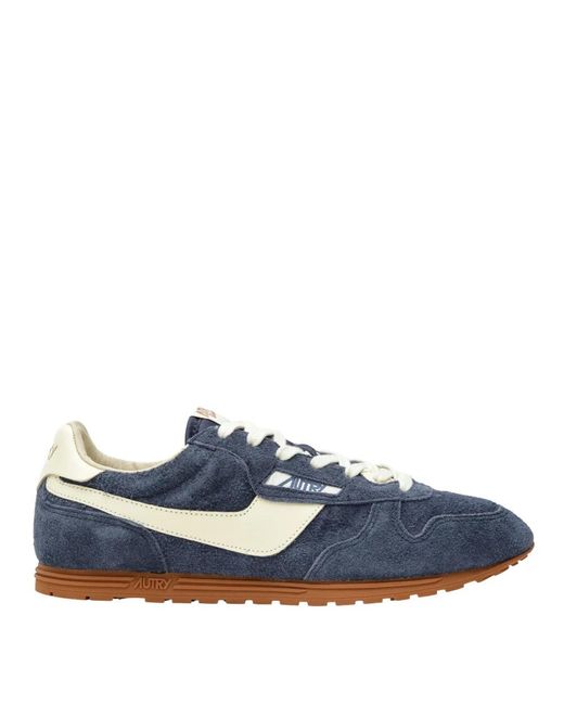 Autry Windspin Sneakers Bluette/Rutabaga for men