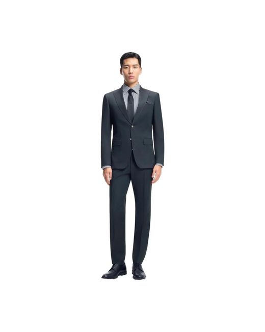 Boss Black Single Breasted Suits for men