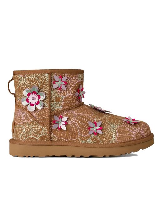 Ugg Brown Classic Mini Meadow