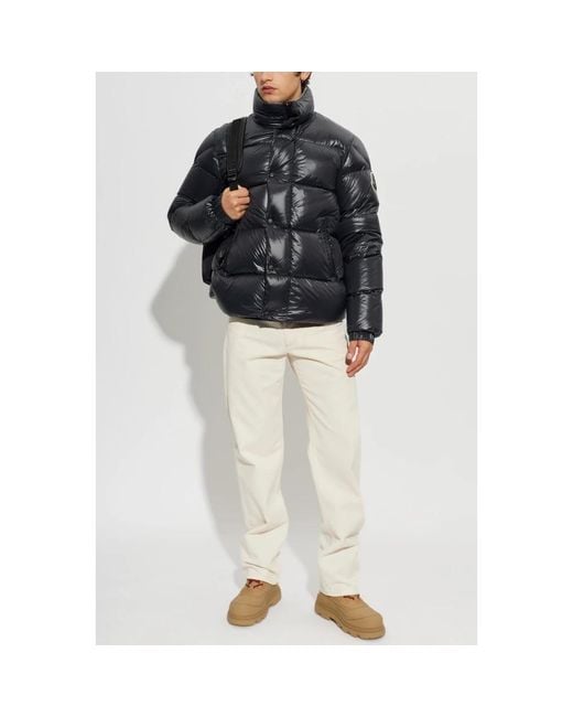 Down Jackets Moncler pour homme en coloris Gray