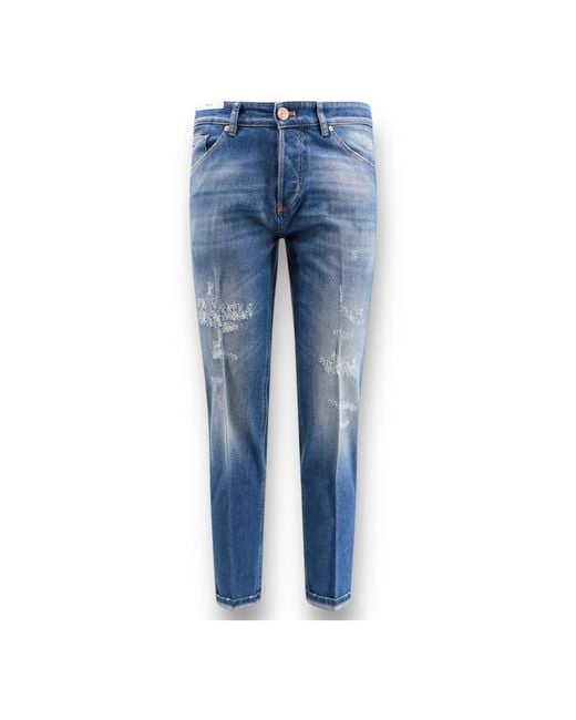 PT01 Blue Slim-Fit Jeans for men