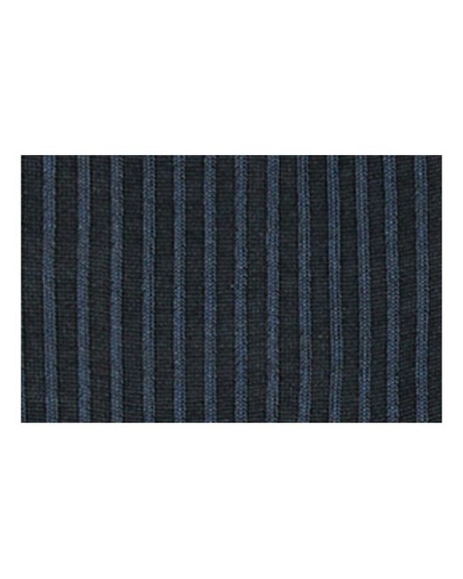 Gallo Ondergoed ,Veelkleurig ,Katoen Lange Katoenen Sokken Voor Antraciet Twin Rib in het Black voor heren