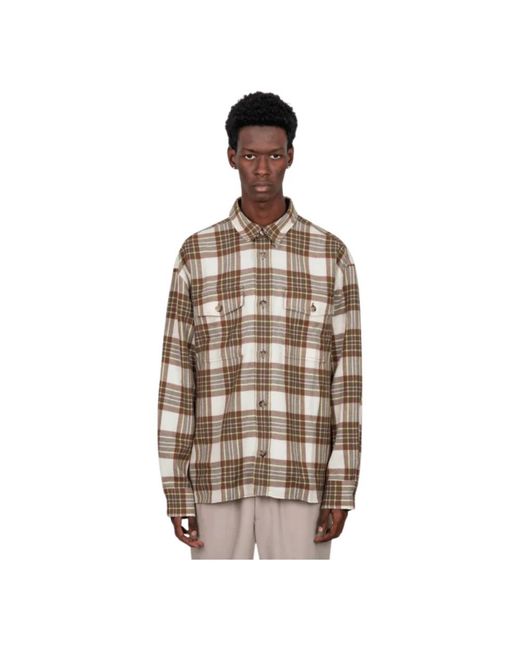 AMI Brown Casual Shirts for men