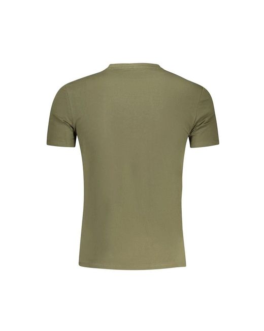 T-Shirts Guess de hombre de color Green