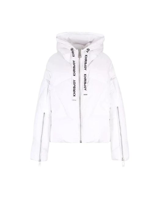 Down Jackets di Khrisjoy in White