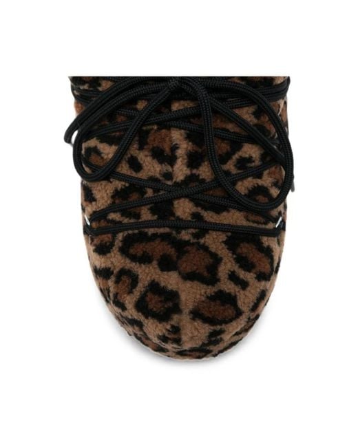 Moon Boot Black Winter Boots