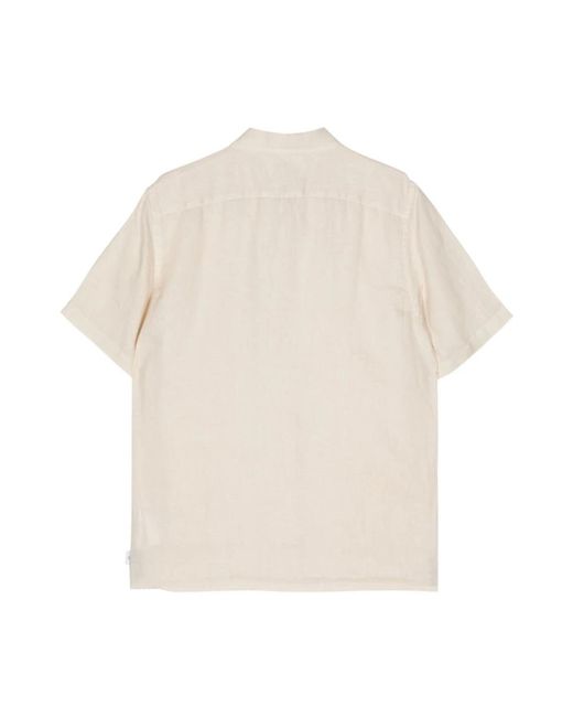 Paul Smith White Short Sleeve Shirts for men