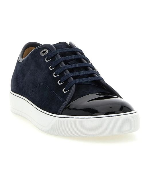 Lanvin Blue Sneakers for men
