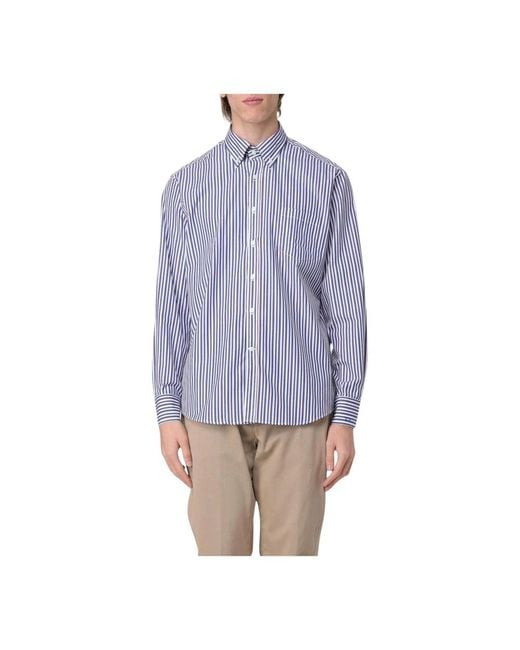 Paul & Shark Casual Shirts in het Blue voor heren