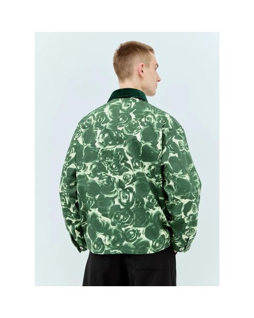 Jackets > light jackets Burberry pour homme en coloris Green