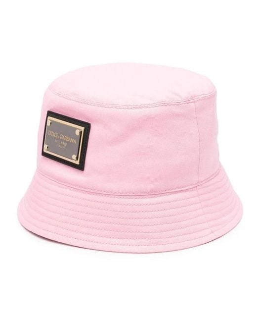 Dolce & Gabbana Pink Hats