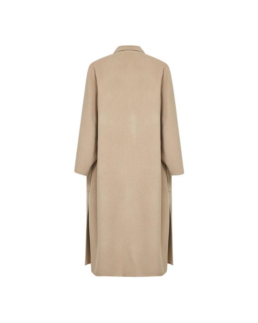 Weekend by Maxmara Natural Single-Breasted Coats