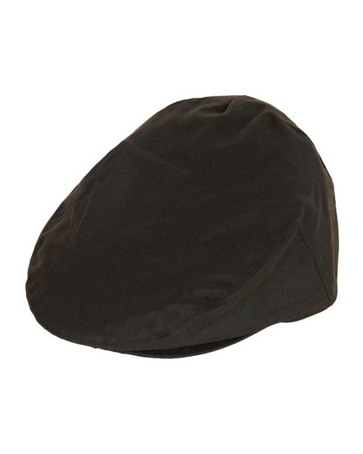 Barbour Black Hats for men