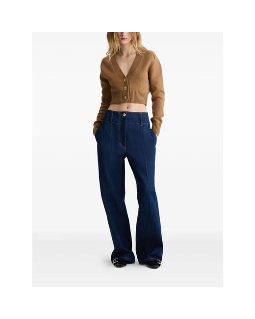 Cardigans di Patou in Brown
