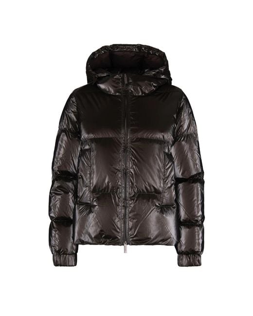 K-Way Jassen ,Zwart ,Polyester Lichtgewicht Donsjassen Voor Mannen in het Black