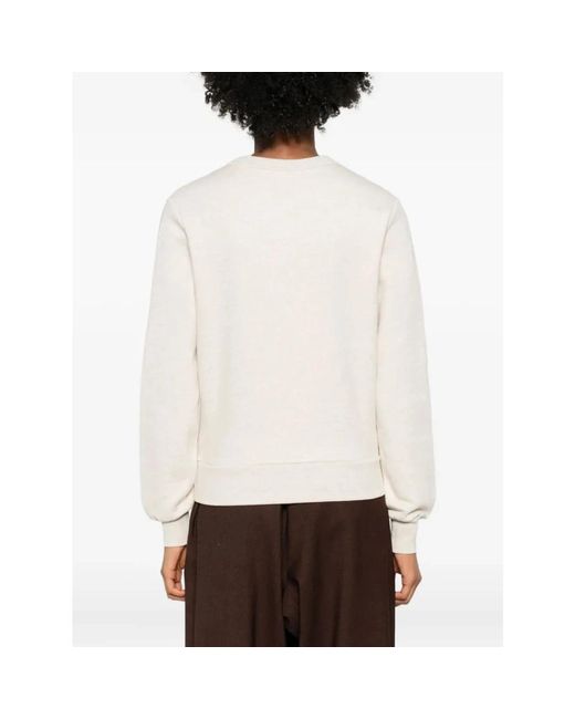 A.P.C. Hoodies & Sweatvesten ,Stijlvolle Sweatshirt Mafalda in het White voor heren