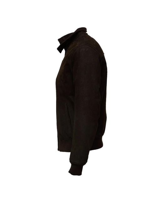 Bomber Jackets Stewart de hombre de color Black