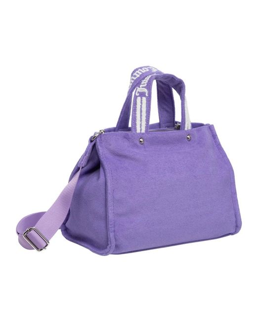 Juicy Couture Purple Tote Bags