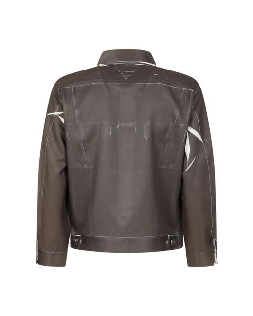 Light Jackets Comme des Garçons de hombre de color Gray