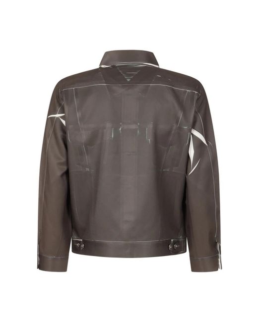 Light Jackets Comme des Garçons de hombre de color Gray
