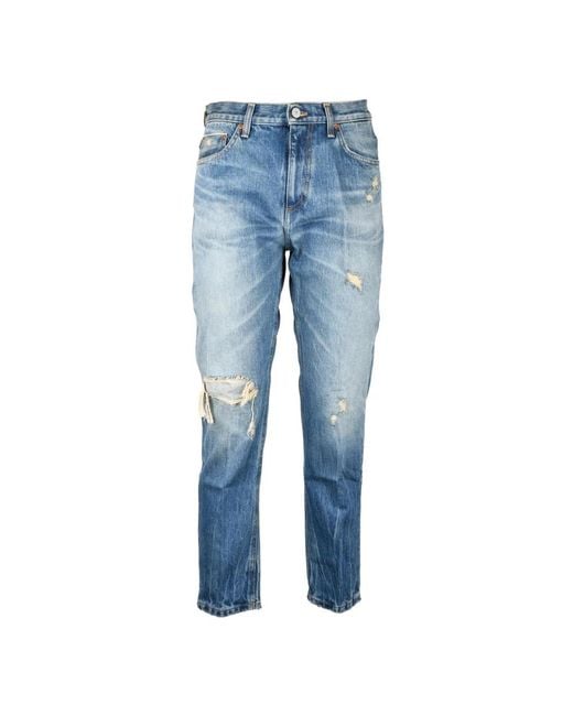Dondup Blue Slim Fit Jeans