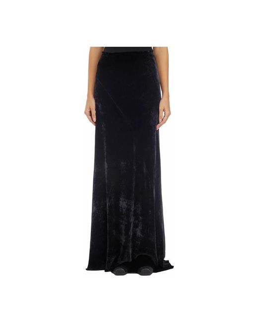 Cortana Black Maxi Skirts