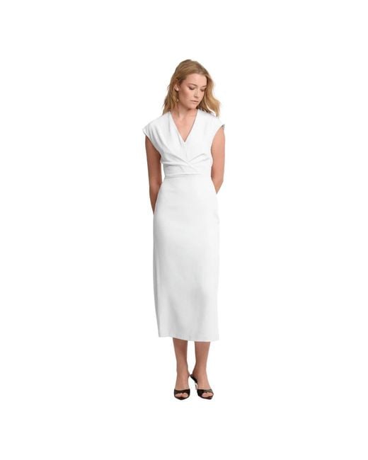 Kocca White Midi Dresses