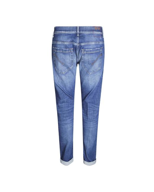 Dondup Blue Slim Fit Jeans for men