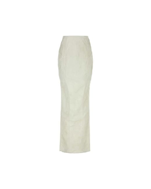Entire studios White Maxi Skirts