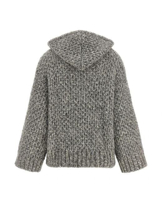 Peserico Gray Cardigans