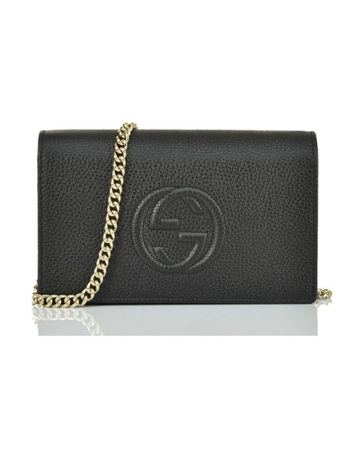 Gucci Cross Body Bags in het Black