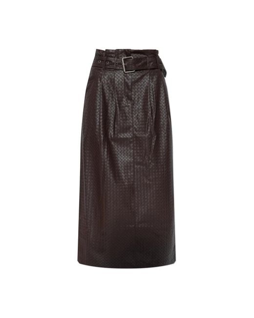 ROTATE BIRGER CHRISTENSEN Brown Rock Aus Kunstleder
