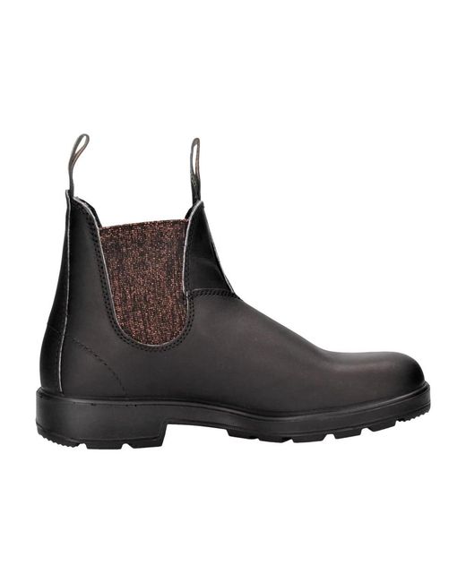 Blundstone Brown Australische schwarze Bronzeschuhe