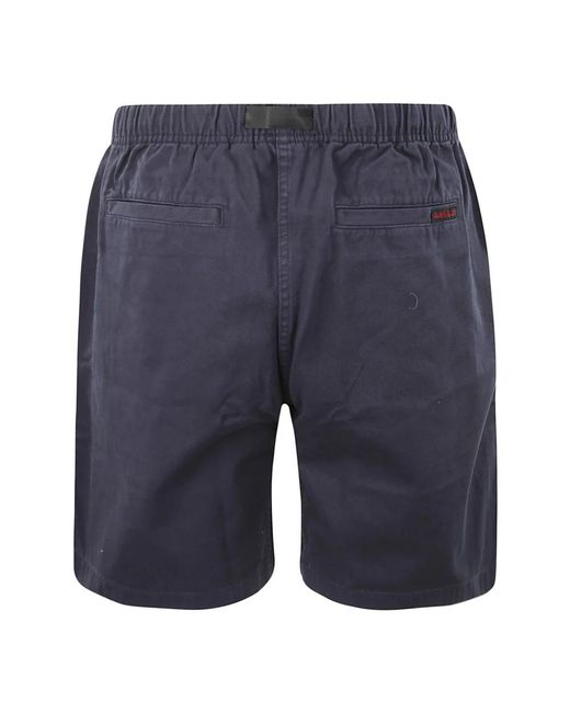 Gramicci Blue Casual Shorts for men